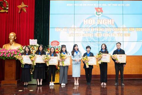 Chi đoàn Cục Hợp tác quốc tế: hoàn thành xuất sắc nhiệm vụ năm 2024 và sẵn sàng phát huy sức trẻ, sự sáng tạo trong kỷ nguyên mới