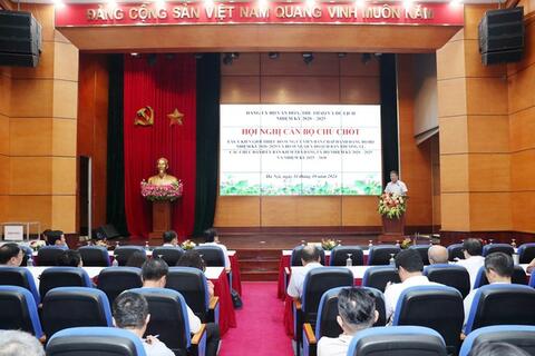 Đảng ủy Bộ VHTTDL kiện toàn Ban Chấp hành, giới thiệu bổ sung quy hoạch Ủy viên Ban Thường vụ và Uỷ ban kiểm tra Đảng ủy Bộ