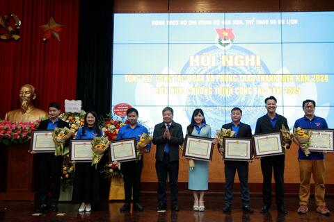 Đoàn Thanh niên Bộ VHTTDL: Thể hiện tinh thần xung kích, tiên phong trong kỷ nguyên mới