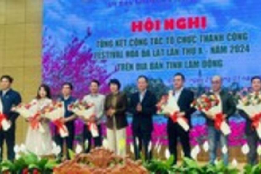Lâm Đồng: Kỳ vọng về các kỳ Festival Hoa Đà Lạt mang đẳng cấp quốc tế