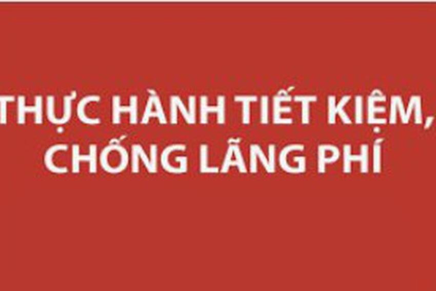 Ban hành Chương trình thực hành tiết kiệm, chống lãng phí năm 2025 của Bộ Văn hóa, Thể thao và Du lịch