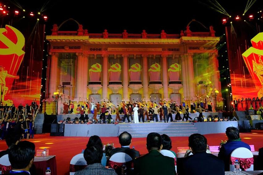 95 năm - Ánh sáng soi đường: Bản giao hưởng của niềm tin, lòng tự hào và khát vọng vươn lên