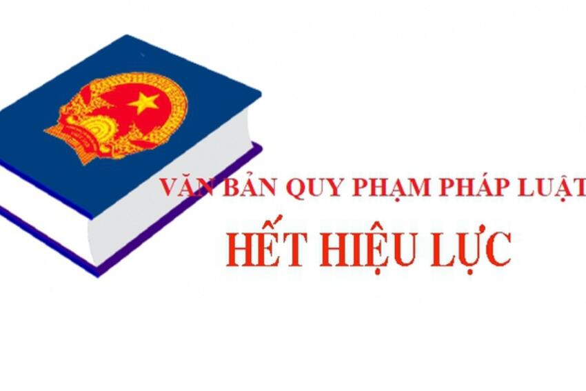 Công bố Danh mục văn bản quy phạm pháp luật hết hiệu lực, ngưng hiệu lực toàn bộ hoặc một phần thuộc lĩnh vực quản lý nhà nước của Bộ Văn hoá, Thể thao và Du lịch từ ngày 01/01/2024 đến ngày 31/12/2024