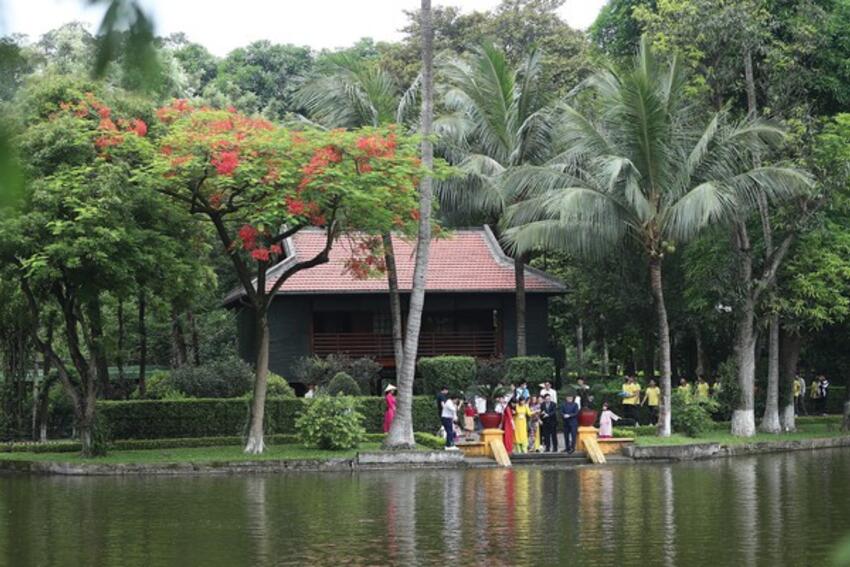 55 năm bảo tồn và phát huy giá trị Khu Di tích Chủ tịch Hồ Chí Minh tại Phủ Chủ tịch: Lan tỏa sâu sắc về tư tưởng, đạo đức, phong cách Hồ Chí Minh