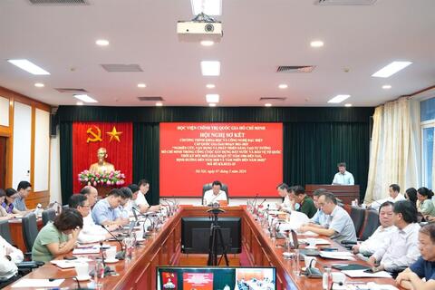 Đẩy mạnh nghiên cứu, vận dụng và phát triển sáng tạo tư tưởng Hồ Chí Minh trong bối cảnh mới