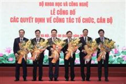 Bộ KH&CN:  Lực lượng nòng cốt hiện thực hóa Nghị quyết 57