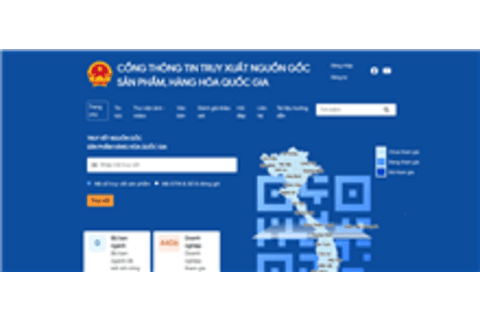 Người tiêu dùng dễ dàng kiểm tra nguồn gốc sản phẩm thông qua Cổng thông tin truy xuất nguồn gốc quốc gia