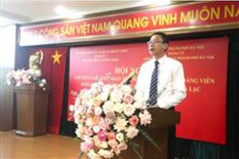 Chuyển giao Đảng bộ Ban Quản lý khu CNC Hòa Lạc về Đảng ủy Khối các cơ quan TP. Hà Nội