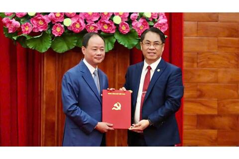 Lễ công bố Quyết định bổ nhiệm đồng chí Trần Hồng Thái giữ chức Phó Bí thư tỉnh ủy Lâm Đồng