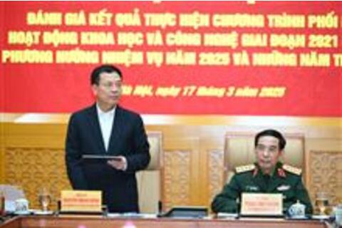 KH&CN là mũi nhọn tiên phong góp phần xây dựng Quân đội cách mạng, chính quy, tinh nhuệ, hiện đại