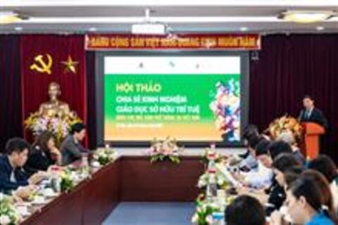 Tăng cường cung cấp kiến thức về SHTT cho học sinh phổ thông