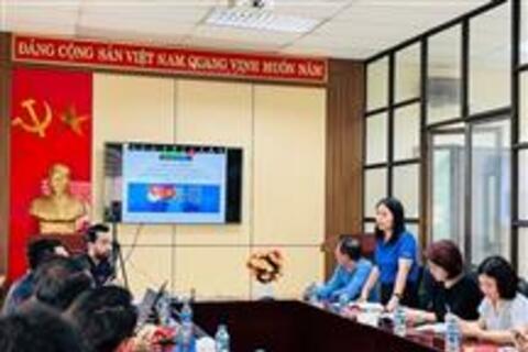 Tuổi trẻ Trung tâm Đánh giá không phá hủy chào mừng 94 năm Ngày thành lập Đoàn Thanh niên cộng sản Hồ Chí Minh