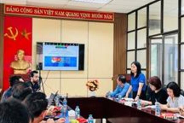 Tuổi trẻ Trung tâm Đánh giá không phá hủy chào mừng 94 năm Ngày thành lập Đoàn Thanh niên cộng sản Hồ Chí Minh