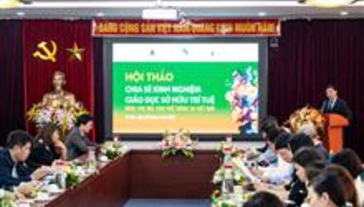 Tăng cường cung cấp kiến thức về SHTT cho học sinh phổ thông