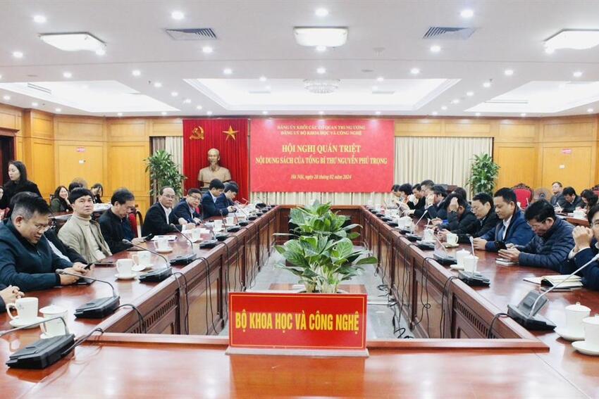 Quán triệt nội dung hai cuốn sách của Tổng Bí thư Nguyễn Phú Trọng