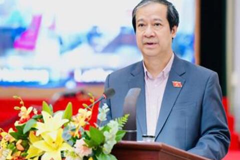 Bộ trưởng Nguyễn Kim Sơn tiếp xúc cử tri sau Kỳ họp thứ 8, Quốc hội khoá XV
