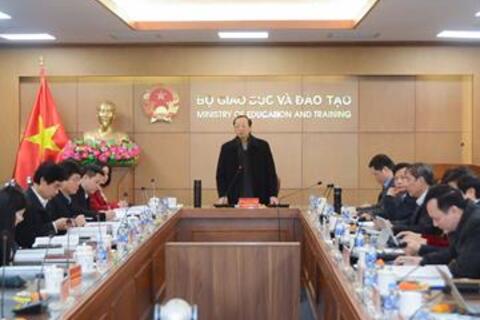 Hội nghị Ban chấp hành Đảng bộ Bộ GDĐT mở rộng lần thứ XVI