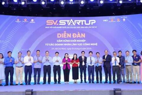 Diễn đàn cảm hứng khởi nghiệp từ các doanh nhân