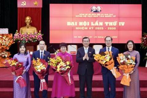 Đại hội Đảng bộ Cục Hợp tác quốc tế nhiệm kỳ 2025 - 2030
