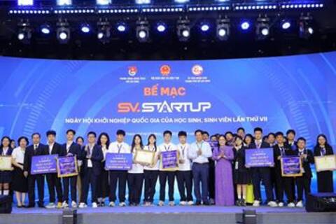 Bế mạc Ngày hội Khởi nghiệp quốc gia của học sinh, sinh viên lần thứ VII