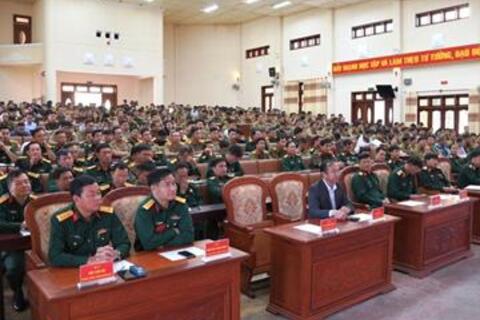 Tăng cường sự lãnh đạo của Đảng đối với công tác Giáo dục quốc phòng, an ninh