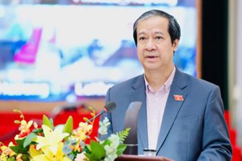 Bộ trưởng Nguyễn Kim Sơn tiếp xúc cử tri sau Kỳ họp thứ 8, Quốc hội khoá XV