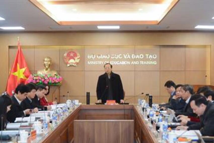 Hội nghị Ban chấp hành Đảng bộ Bộ GDĐT mở rộng lần thứ XVI