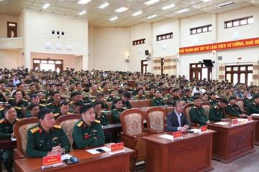 Tăng cường sự lãnh đạo của Đảng đối với công tác Giáo dục quốc phòng, an ninh