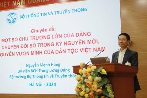 Đảng ủy Khối các cơ quan Trung ương tổ chức Hội nghị thông tin chuyên đề quý IV/2024