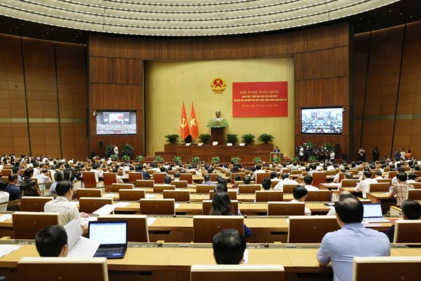 Hội nghị toàn quốc quán triệt, triển khai thực hiện Nghị quyết Hội nghị lần thứ mười Ban Chấp hành Trung ương Đảng khóa XIII