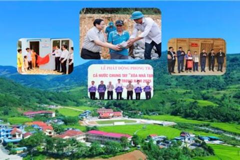 Xóa nhà tạm, nhà dột nát – trách nhiệm từ trái tim: "Chỉ bàn làm, không bàn lùi" (Bài cuối)