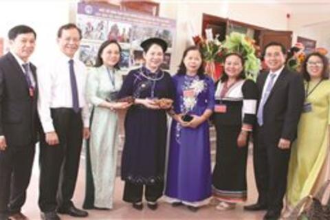 Dấu ấn của một nữ Trưởng Ban Dân tộc