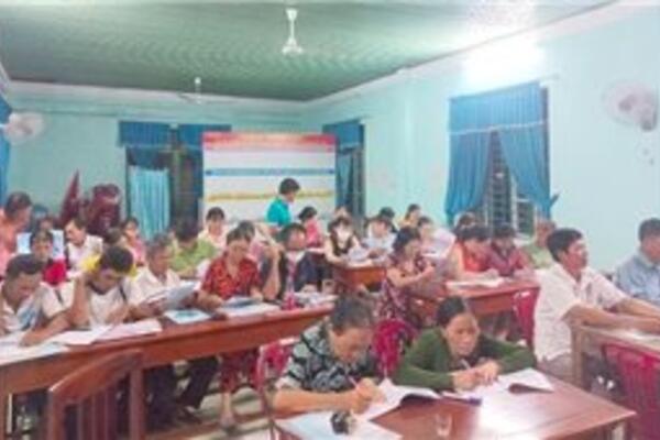 Bình Định: Ưu tiên đào tạo nghề và tạo việc làm cho đồng bào DTTS