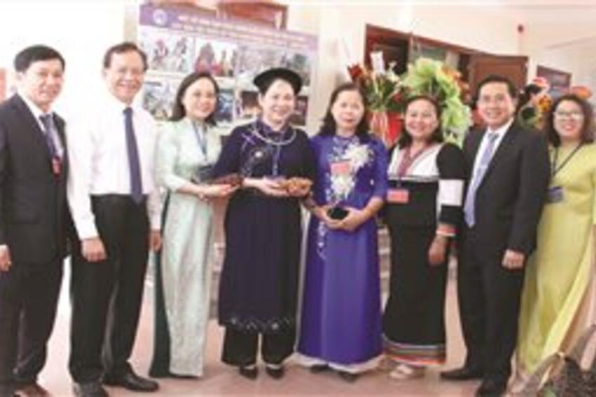 Dấu ấn của một nữ Trưởng Ban Dân tộc