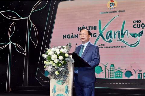 Khai mạc Hội thi “Ngân hàng xanh cho cuộc sống xanh”: Sôi nổi và hấp dẫn
