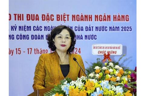 Phát động phong trào thi đua đặc biệt toàn ngành Ngân hàng