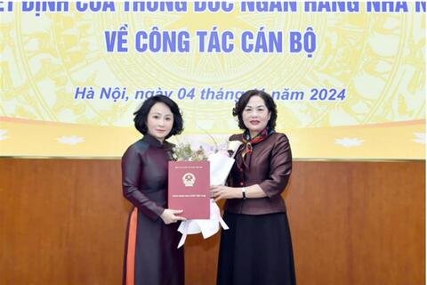 Công bố Quyết định điều động, bổ nhiệm Vụ trưởng Vụ Tổ chức cán bộ