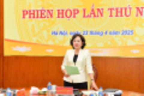 Phiên họp lần thứ nhất của Ban Chỉ đạo ngành Ngân hàng về phát triển khoa học, công nghệ, đổi mới sáng tạo, chuyển đổi số và Đề án 06