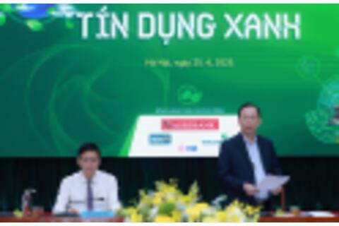 Tín dụng xanh: “Chìa khóa” trong chiến lược phát triển tài chính bền vững