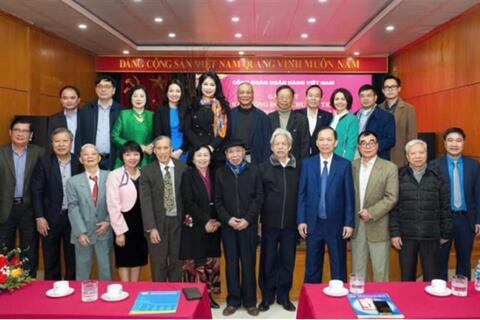 Công đoàn Ngân hàng Việt Nam gặp mặt cán bộ công đoàn qua các thời kỳ