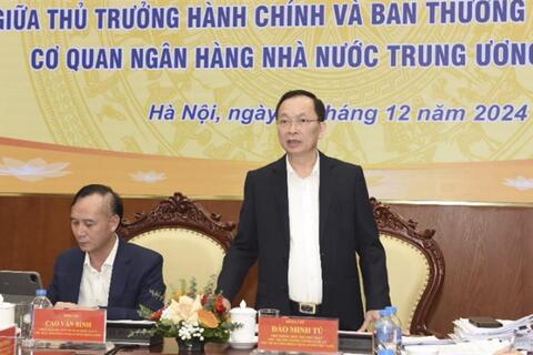 Công đoàn NHTW tổ chức Hội nghị Ban chấp hành lần thứ 4 và tổng kết Quy chế phối hợp với Thủ trưởng hành chính cơ quan NHTW năm 2024