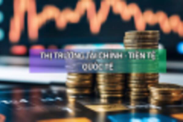 Phân tích chuyên sâu về thị trường tài chính quốc tế trên thoibaonganhang.vn