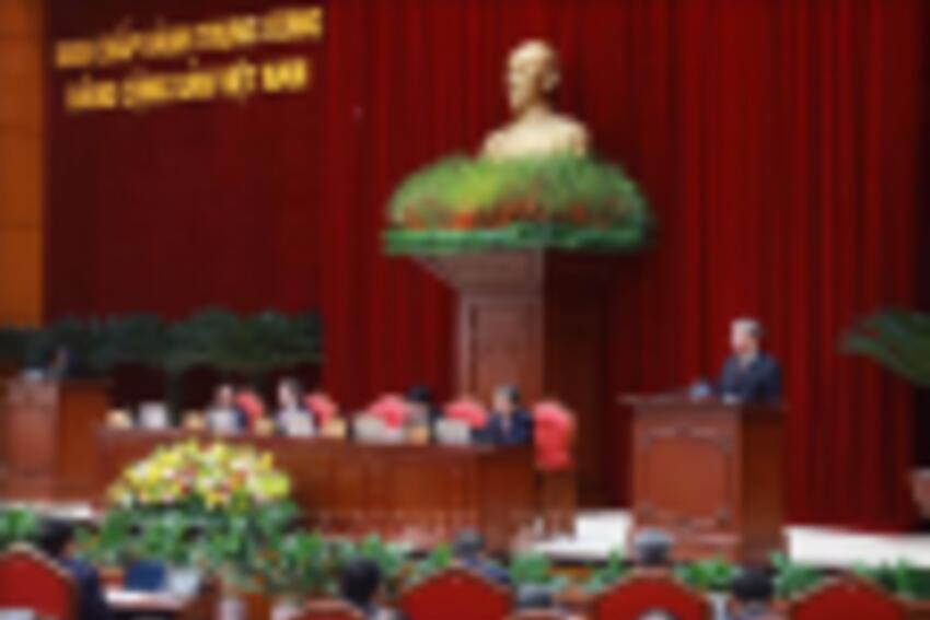 Khai mạc trọng thể Hội nghị lần thứ 11 Ban Chấp hành Trung ương Đảng khóa XIII