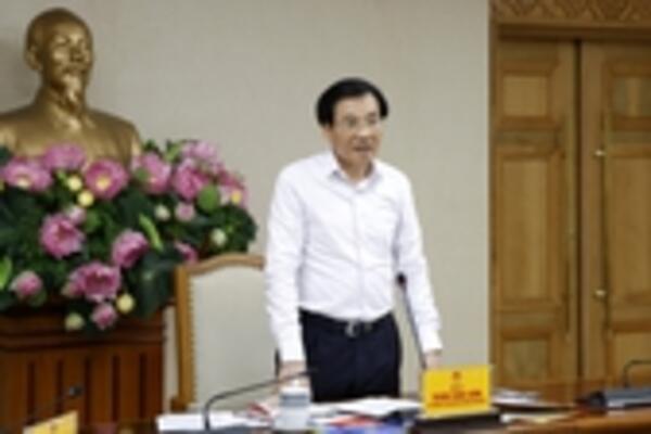 Tổ chức Đại hội Đảng bộ trực thuộc Đảng ủy Chính phủ bảo đảm chất lượng, tiến độ