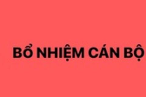 Bổ nhiệm Phó Vụ trưởng Vụ Đổi mới doanh nghiệp