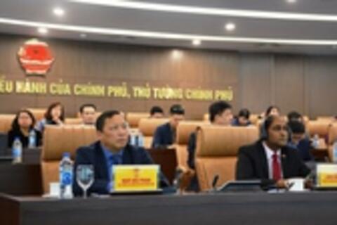 Việt Nam-Singapore chia sẻ kinh nghiệm về chuyển đổi khu vực công trong thời đại 4.0