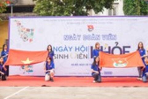 Ngày đoàn viên - Ngày hội sinh viên khoẻ Khối các cơ quan Trung ương