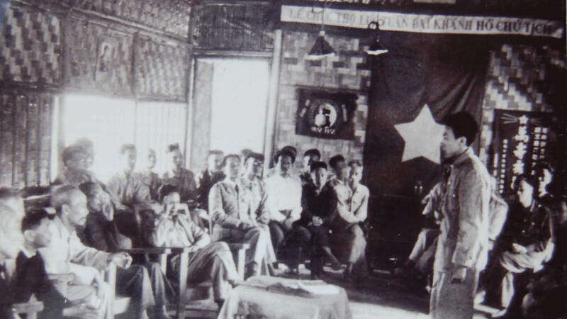 Tư liệu ảnh Chủ tịch Hồ Chí Minh với quốc tế