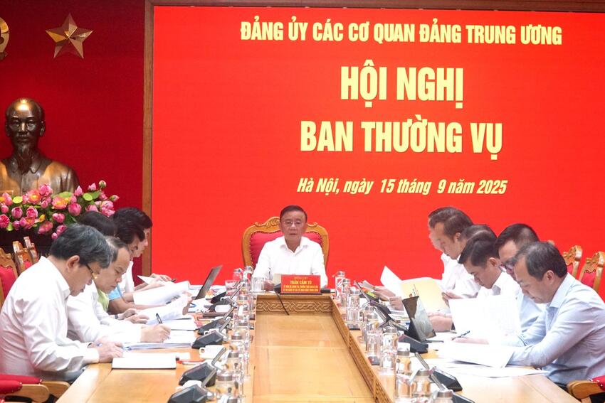 Phát huy tinh thần trách nhiệm, tổ chức thành công Đại hội đại biểu Đảng bộ các cơ quan Đảng Trung ương