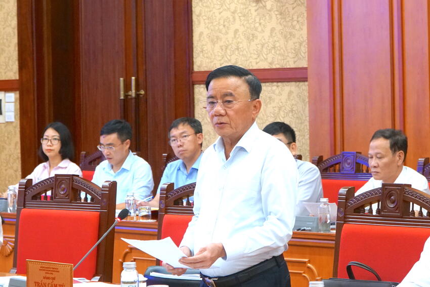 Bảo đảm tiến độ, chuẩn bị chu đáo công tác tổ chức phục vụ Đại hội XIV của Đảng